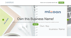 Desktop Screenshot of mizoon.com